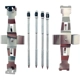 Purchase Top-Quality CARLSON - 13787 - Rear Disc Brake Hardware Kit pa1