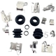 Purchase Top-Quality CARLSON - 13797 - Disc Brake Hardware Kit pa1