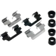 Purchase Top-Quality Rear Disc Hardware Kit by CARLSON - H5832Q pa3