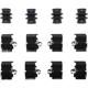 Purchase Top-Quality CARLSON - H5999Q - Rear Disc Brake Hardware Kit pa1