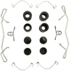 Purchase Top-Quality CARLSON - H6005Q - Rear Disc Hardware Kit pa1