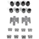 Purchase Top-Quality Rear Disc Hardware Kit by CARLSON - H5516 pa1