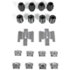 Purchase Top-Quality Rear Disc Hardware Kit by CARLSON - H5609Q pa1