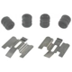 Purchase Top-Quality Rear Disc Hardware Kit by CARLSON - H5617 pa4