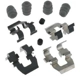 Purchase Top-Quality Rear Disc Hardware Kit by CARLSON - H5626Q pa3