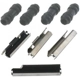 Purchase Top-Quality Rear Disc Hardware Kit by CARLSON - H5628Q pa4