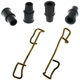 Purchase Top-Quality Rear Disc Hardware Kit by CARLSON - H5648 pa6