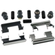 Purchase Top-Quality Rear Disc Hardware Kit by CARLSON - H5673Q pa3