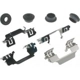 Purchase Top-Quality Rear Disc Hardware Kit by CARLSON - H5680Q pa2