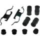 Purchase Top-Quality Rear Disc Hardware Kit by CARLSON - H5689 pa6