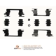 Purchase Top-Quality Rear Disc Hardware Kit by CARLSON - H5699Q pa4