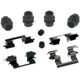 Purchase Top-Quality Rear Disc Hardware Kit by CARLSON - H5758Q pa2