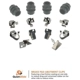 Purchase Top-Quality Rear Disc Hardware Kit by CARLSON - H5777Q pa4