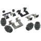 Purchase Top-Quality Rear Disc Hardware Kit by CARLSON - H5794Q pa2