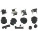 Purchase Top-Quality Rear Disc Hardware Kit by CARLSON - H5803Q pa2