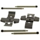 Purchase Top-Quality Rear Disc Hardware Kit by CARLSON - H5809 pa2