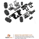 Purchase Top-Quality Rear Disc Hardware Kit by CARLSON - H5810Q pa4