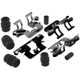 Purchase Top-Quality Rear Disc Hardware Kit by CARLSON - H5810Q pa5