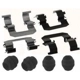 Purchase Top-Quality Rear Disc Hardware Kit by CARLSON - H5813Q pa2