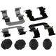 Purchase Top-Quality Rear Disc Hardware Kit by CARLSON - H5813Q pa5