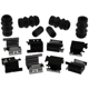 Purchase Top-Quality Rear Disc Hardware Kit by CARLSON - H5817Q pa4