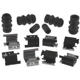 Purchase Top-Quality Rear Disc Hardware Kit by CARLSON - H5817Q pa5
