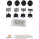 Purchase Top-Quality Rear Disc Hardware Kit by CARLSON - H5829Q pa3