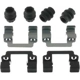 Purchase Top-Quality Rear Disc Hardware Kit by CARLSON - H5844Q pa2