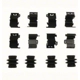 Purchase Top-Quality Rear Disc Hardware Kit by CARLSON - H5876Q pa1