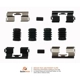 Purchase Top-Quality Rear Disc Hardware Kit by CARLSON - H5880Q pa3