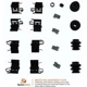Purchase Top-Quality Rear Disc Hardware Kit by CARLSON - H5882Q pa2