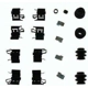 Purchase Top-Quality Rear Disc Hardware Kit by CARLSON - H5882Q pa3