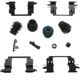 Purchase Top-Quality Rear Disc Hardware Kit by CARLSON - H5928Q pa4
