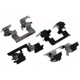 Purchase Top-Quality Rear Disc Hardware Kit by CARLSON - P1033 pa2