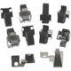 Purchase Top-Quality Rear Disc Hardware Kit by CARLSON - P1068 pa3