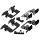 Purchase Top-Quality Rear Disc Hardware Kit by CARLSON - P1325 pa4