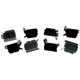 Purchase Top-Quality CARLSON - P1326 - Rear Disc Hardware Kit pa3