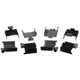 Purchase Top-Quality Rear Disc Hardware Kit by CARLSON - P1328 pa4