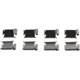 Purchase Top-Quality Rear Disc Hardware Kit by CARLSON - P1400 pa2