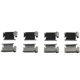 Purchase Top-Quality Rear Disc Hardware Kit by CARLSON - P1400 pa3