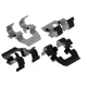 Purchase Top-Quality Rear Disc Hardware Kit by CARLSON - P508 pa3
