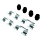 Purchase Top-Quality Rear Disc Hardware Kit by CENTRIC PARTS - 117.22002 pa4