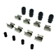 Purchase Top-Quality Rear Disc Hardware Kit by CENTRIC PARTS - 117.35045 pa1
