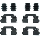 Purchase Top-Quality Rear Disc Hardware Kit by CENTRIC PARTS - 117.35066 pa1
