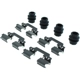 Purchase Top-Quality Rear Disc Hardware Kit by CENTRIC PARTS - 117.35066 pa2