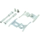 Purchase Top-Quality Rear Disc Hardware Kit by CENTRIC PARTS - 117.37005 pa1