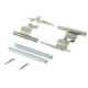 Purchase Top-Quality CENTRIC PARTS - 117.37006 - Rear Disc Hardware Kit pa1