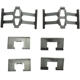 Purchase Top-Quality Rear Disc Hardware Kit by CENTRIC PARTS - 117.40035 pa1