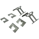 Purchase Top-Quality Rear Disc Hardware Kit by CENTRIC PARTS - 117.40035 pa2