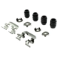 Purchase Top-Quality Rear Disc Hardware Kit by CENTRIC PARTS - 117.40044 pa1